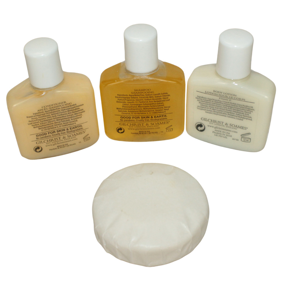 Gilchrist & Soames Sample Size Shampoo, Conditioner, Lotion, Cleansing Bar - Picture 2 of 2
